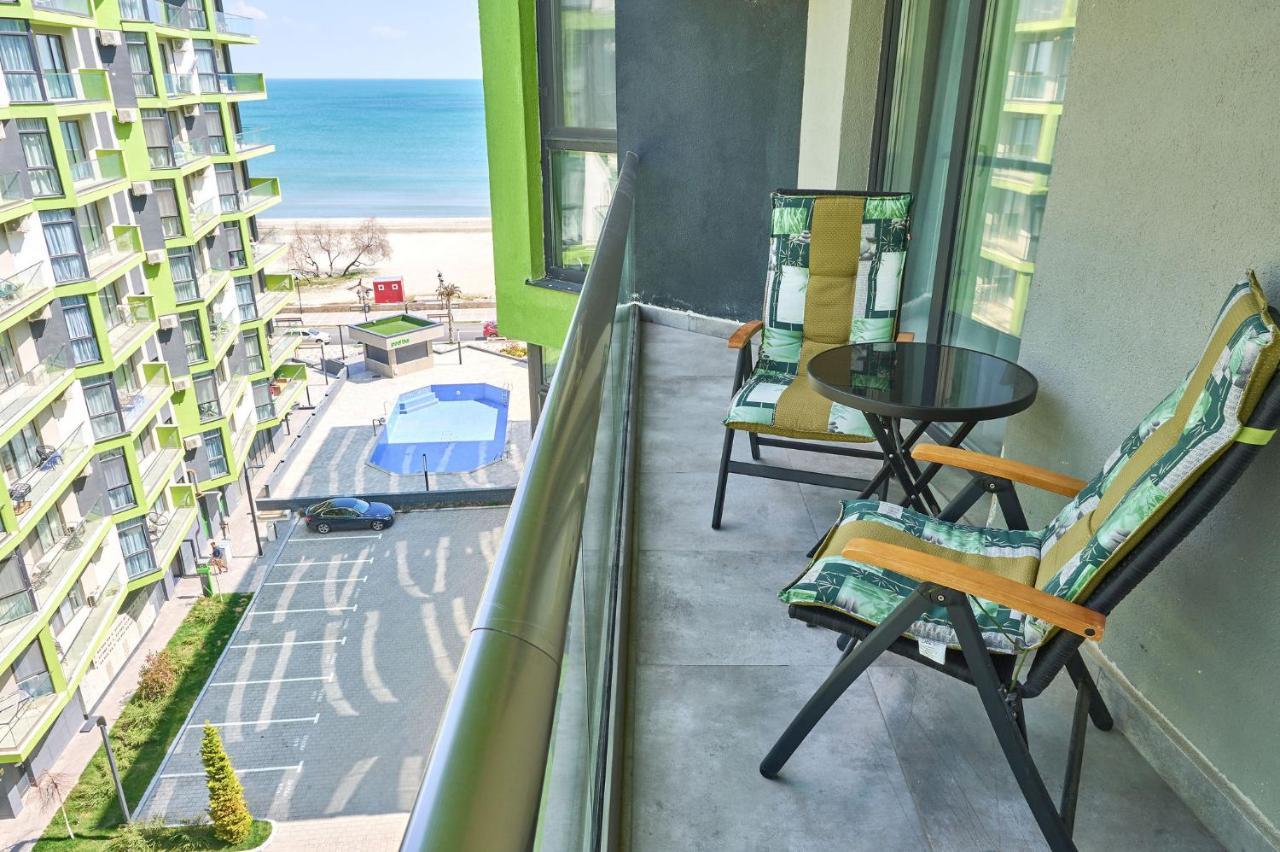 Moonstar Apartment - Spa N Pools Beach Resort 마마이아 외부 사진
